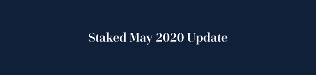 May 2020 Banner